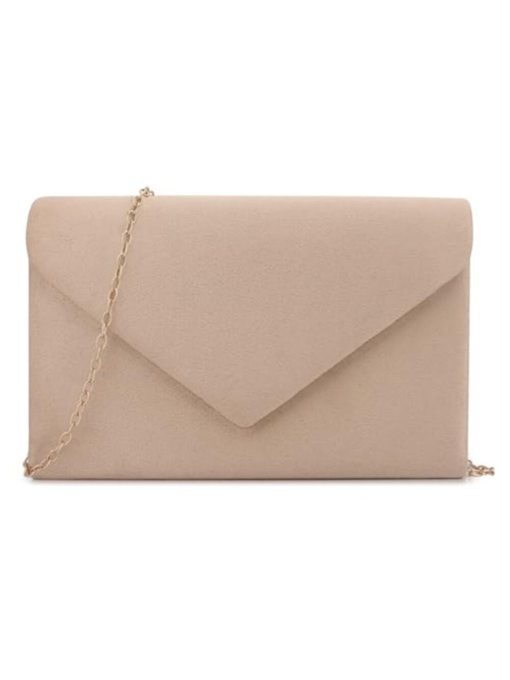 Rhinestone Satin Clutch Purse Evening Bag with Detachable Chain for Wedding